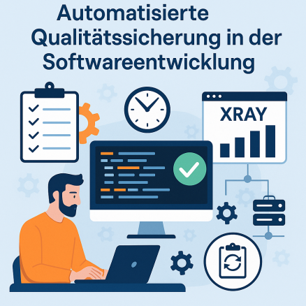 Automatisierte Qualitätssicherung in der Softwareentwicklung.